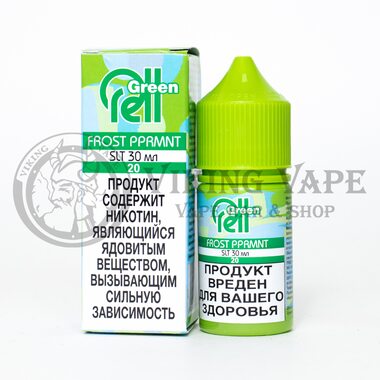 Жидкость для вейпа RELL Green SALT Frost Peppermint