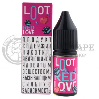 Жидкость Loot SALT - Red Love