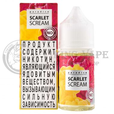 Жидкость Paradice SALT - Scarlet Scream