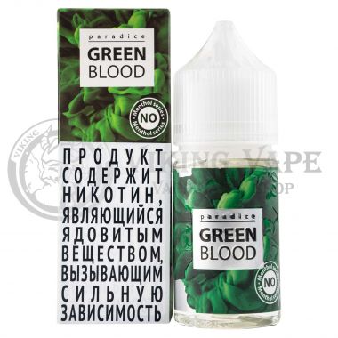 Жидкость Paradice SALT - Green Blood
