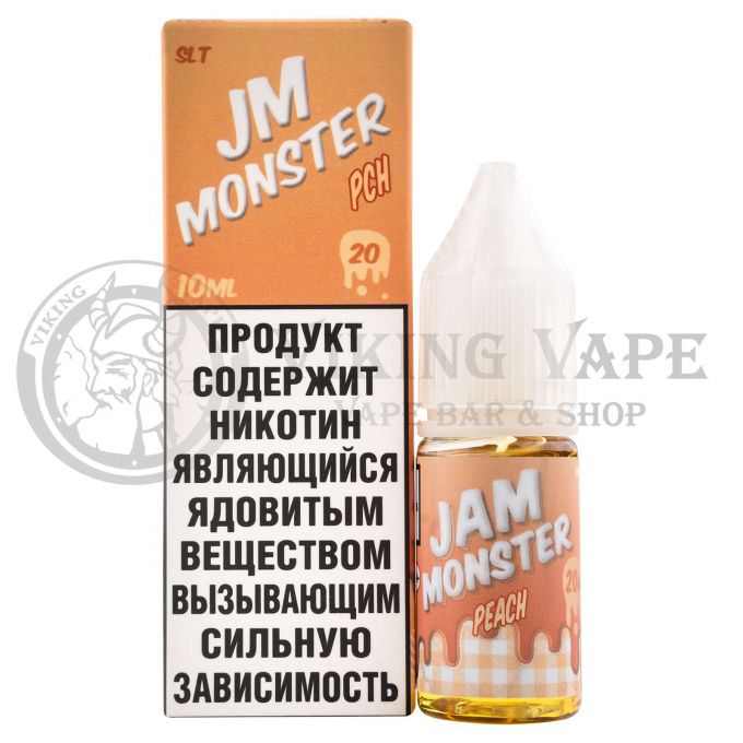 Жидкость для вейпа JM Monster Pch SLT