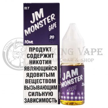 Жидкость для вейпа JM Monster Gape SLT