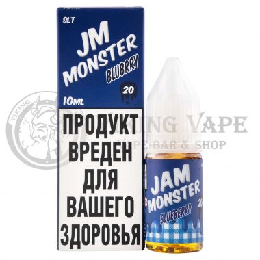 Жидкость для вейпа JM Monster Blubrry SLT