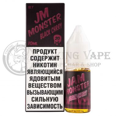 Жидкость для вейпа JM Monster Black Chrry SLT