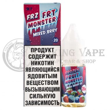 Жидкость для вейпа FRZ FRT Monster Mixed Brry SLT