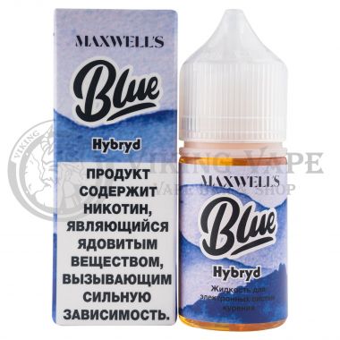 Жидкость для вейпа Maxwell'S HYBRID Blue Salt