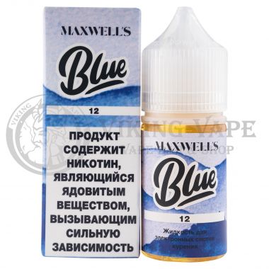 Жидкость для вейпа Maxwell'S Blue Salt
