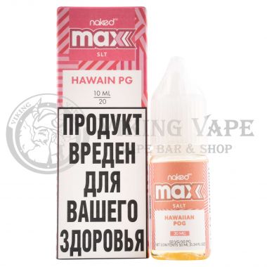 Жидкость для вейпа Naked Max Hawain Pg Salt