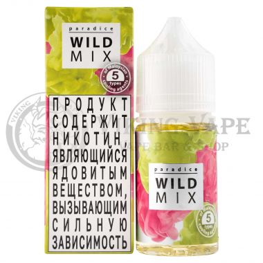 Жидкость Paradice SALT - Wild Mix