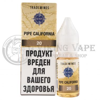 Жидкость для вейпа Tradewinds Tobacco Pipe Salt - California