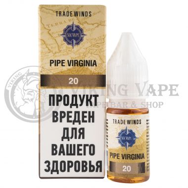 Жидкость для вейпа Tradewinds Tobacco Pipe Salt - Virginia