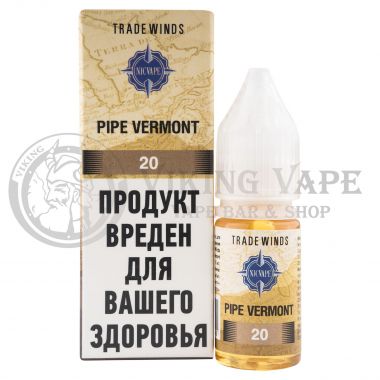 Жидкость для вейпа Tradewinds Tobacco Pipe Salt - Vermont