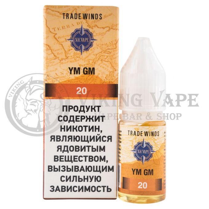 Жидкость для вейпа Tradewinds NF Salt - YM GM