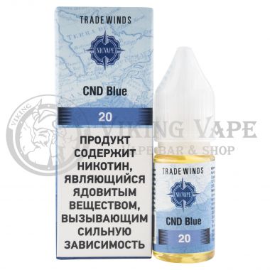 Жидкость для вейпа Tradewinds NF Salt - CND Blue