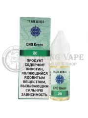 Жидкость для вейпа Tradewinds NF Salt - CND Green