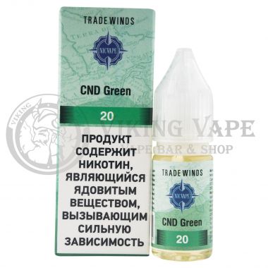Жидкость для вейпа Tradewinds NF Salt - CND Green