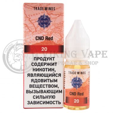 Жидкость для вейпа Tradewinds NF Salt - CND Red