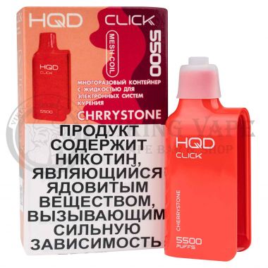 HQD CLICK (картридж) Cherrystone / Вишневая косточка