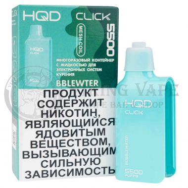 HQD CLICK (картридж) Bubblewater / Арбузная жвачка