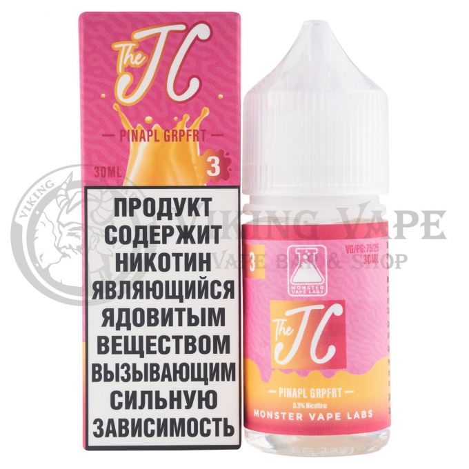 Жидкость для вейпа The Juice Pineapple Grapefruit