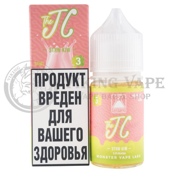 Жидкость для вейпа The Juice Strawberry Kiwi