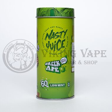 Жидкость для вейпа Nasty Juice Green Ape (Yummy Fruity Series)