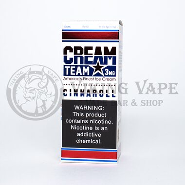 Жидкость для вейпа Cream Team Cinnaroll