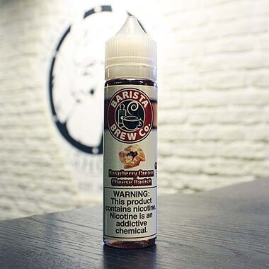 Жидкость для вейпа Barista Raspberry Cream Cheese Danish