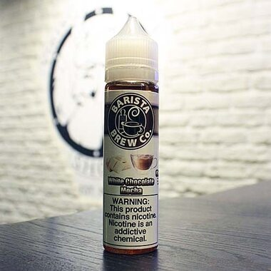 Жидкость для вейпа Barista White Chocolate Mocha
