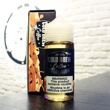 Жидкость для вейпа Nitro'S Cold Brew Almond Cappuccino