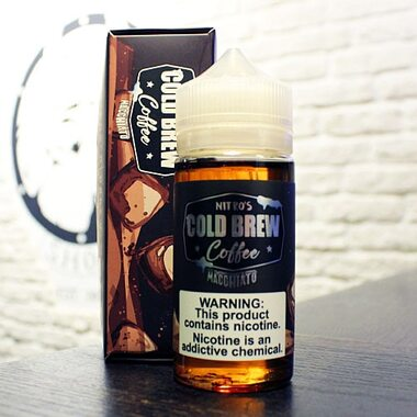 Жидкость для вейпа Nitro'S Cold Brew Macchiato