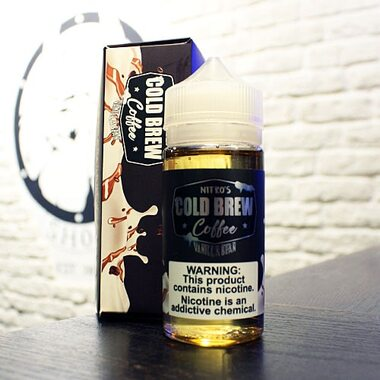 Жидкость для вейпа Nitro'S Cold Brew Vanilla Bean