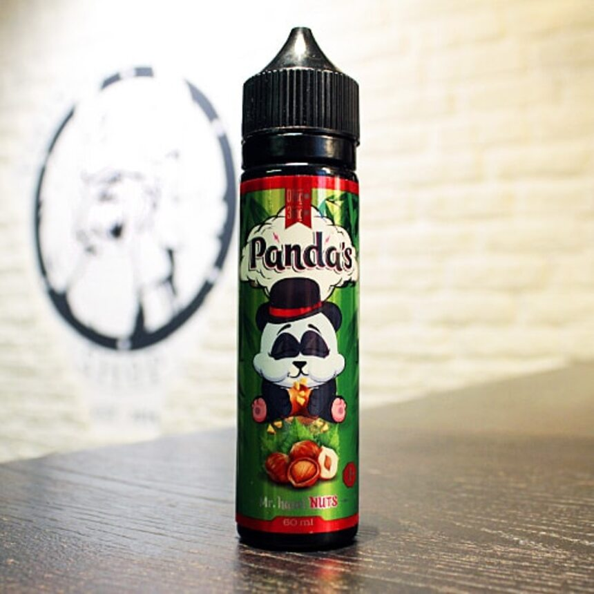 Pandas Mr. Hazelnuts 60 мл купить жидкость | Viking Vape