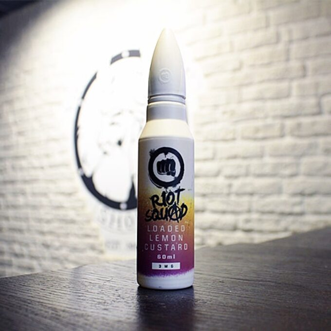 Riot Shots Loaded Lemon Custard 60 мл купить жидкость Viking Vape