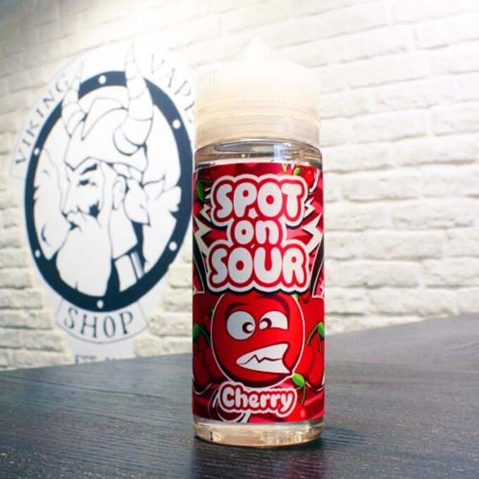 Жидкость для вейпа Spot On Sour Cherry