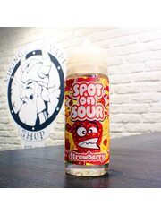 Жидкость для вейпа Spot On Sour Strawberry