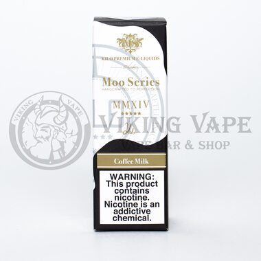 Жидкость для вейпа  Moo E-Liquids Coffee Milk 30