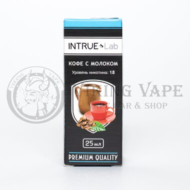 Жидкость для вейпа Intrue Lab Кофе с молоком