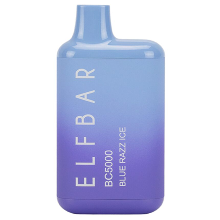 Elf Bar BC5000 BlueRazz Ice купить одноразку Viking Vape