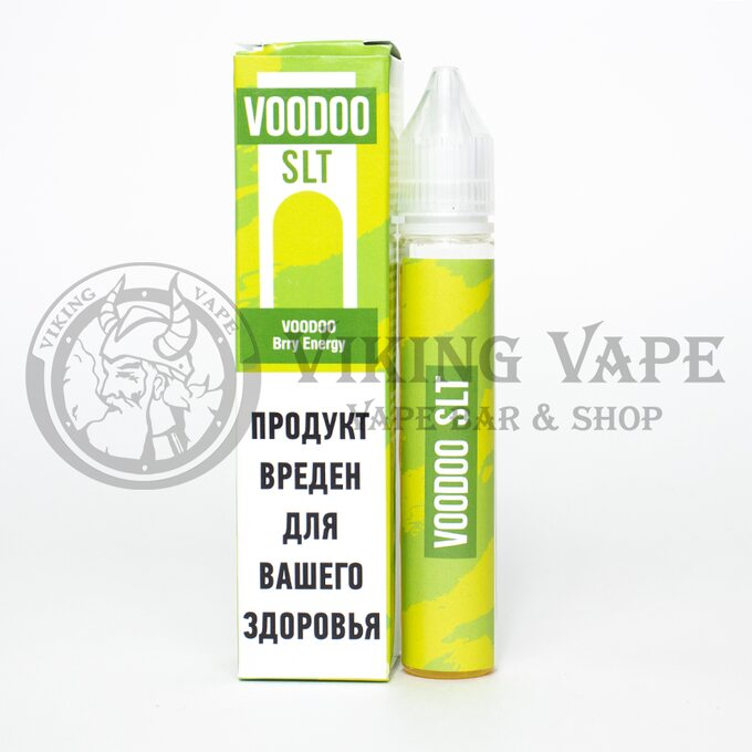 Voodoo SALT Ягодный энергетик 30 мл купить солевую жидкость | Viking Vape