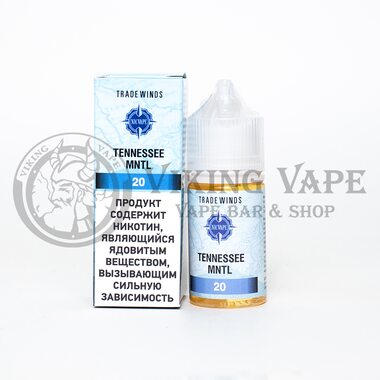 Жидкость для вейпа Tradewinds Tobacco Salt - Tennessee Mint