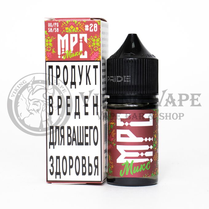 Морс Микс Salt Фьюжн 30 мл купить солевую жидкость | Viking Vape