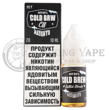 Жидкость для вейпа Nitros CB Macchto SLT