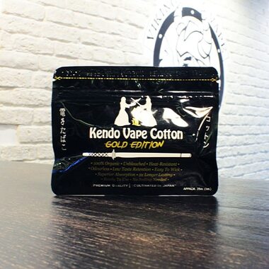 Kendo Vape Cotton GOLD EDITION
