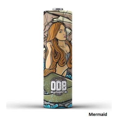 ODB Wraps Mermaid 18650