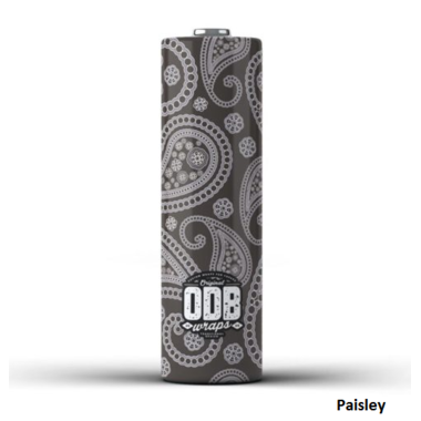 ODB Wraps Paisley 18650