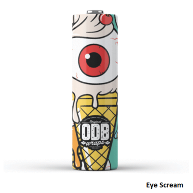 ODB Wraps Eye Scream 18650