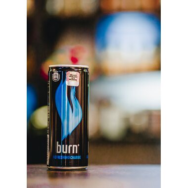 Энергетик Burn Blue