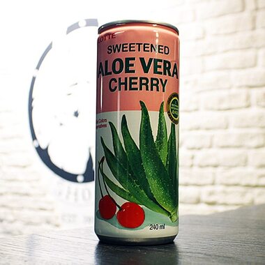 Напиток Aloe Vera Cherry