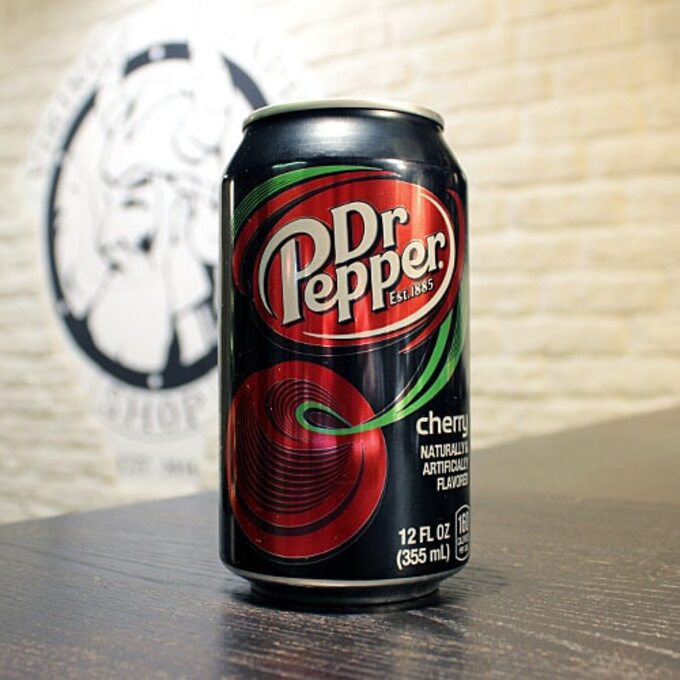 Напиток Dr Pepper Cherry